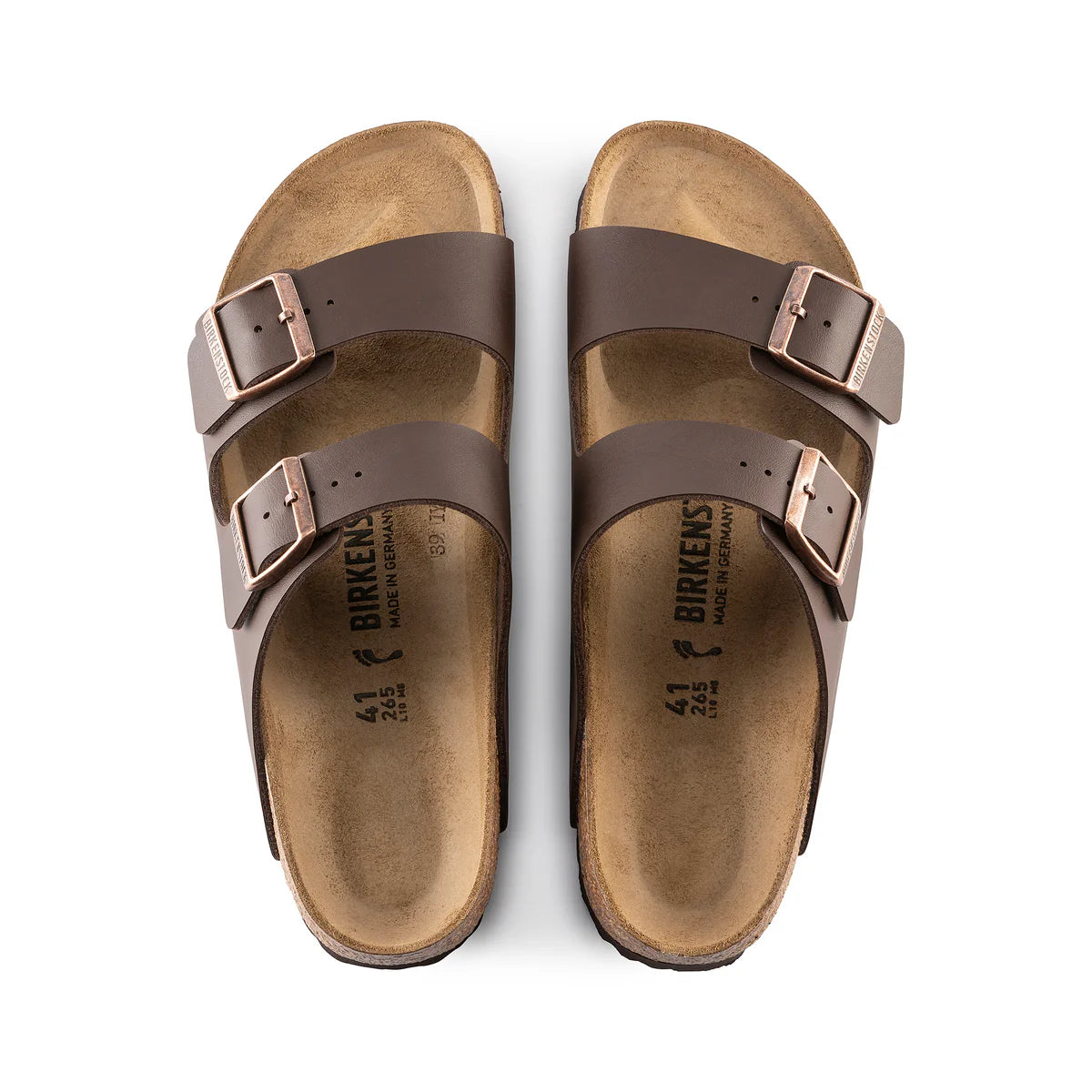 Arizona Dark Brown Birko-Flor Reg