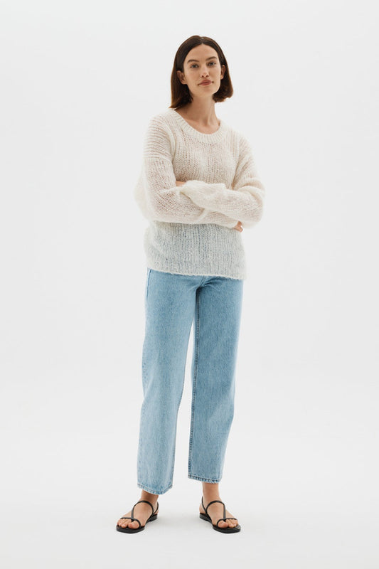 Elise Knit - Cream