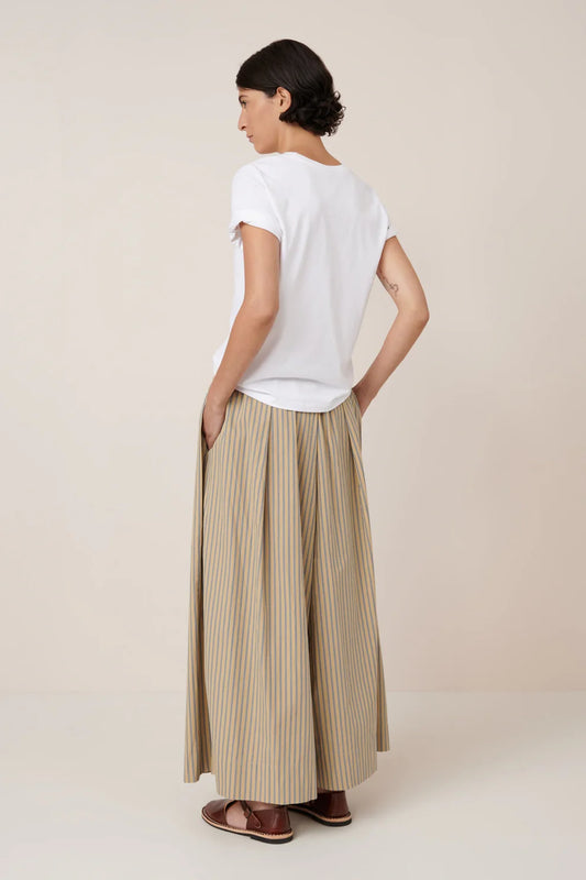Athena Pant - Double Pinstripe