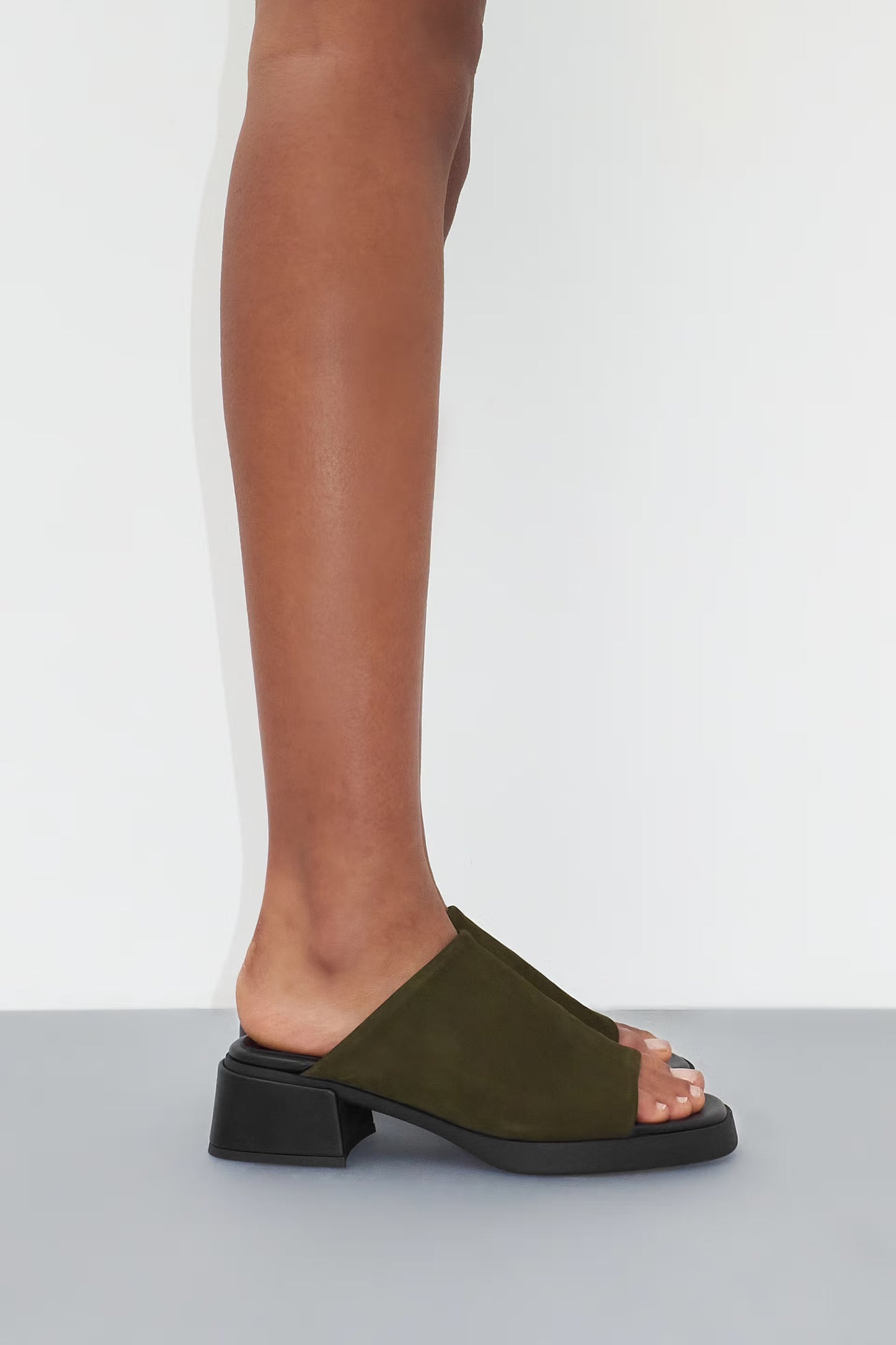 Zooey Mules - Khaki
