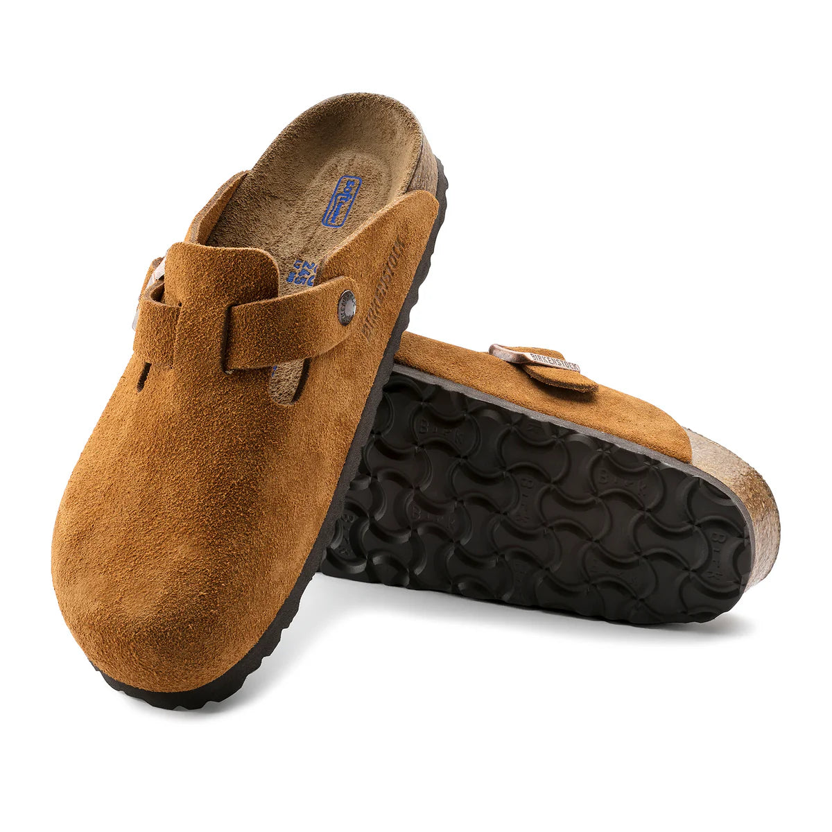 Boston SFB -Mink Suede Leather- Reg