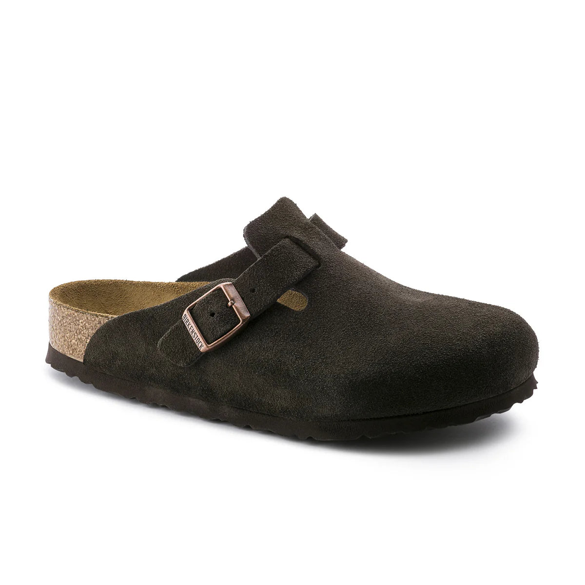 Boston - SFB Mocca Suede Leather Regular