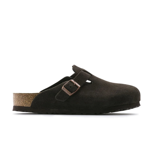 Boston - SFB Mocca Suede Leather Regular