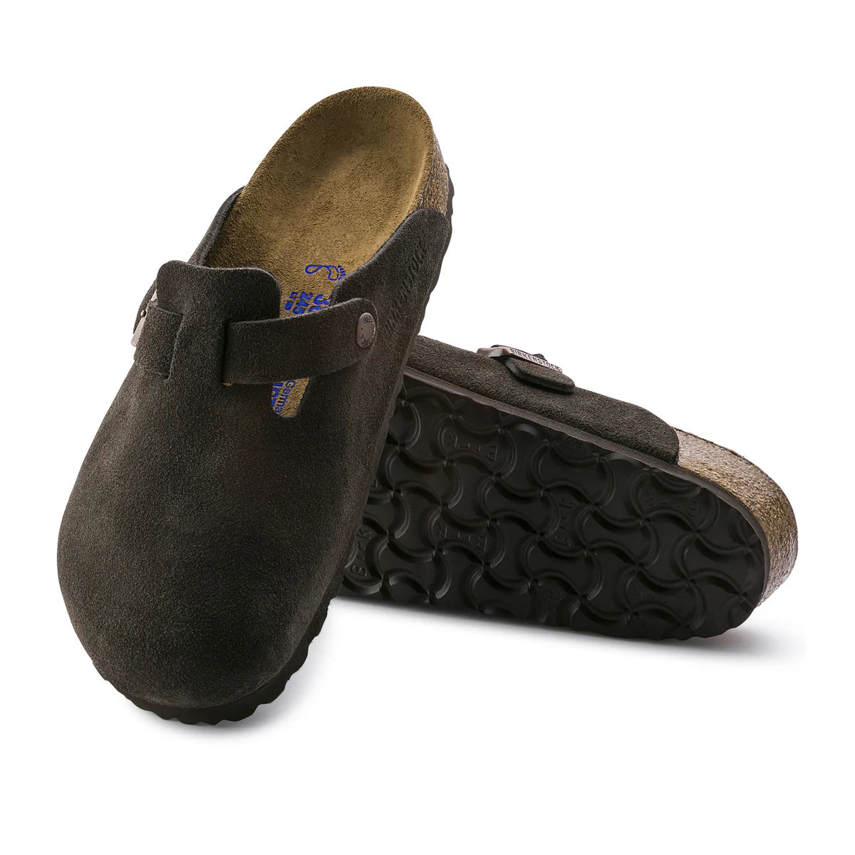 Boston - SFB Mocca Suede Leather Regular