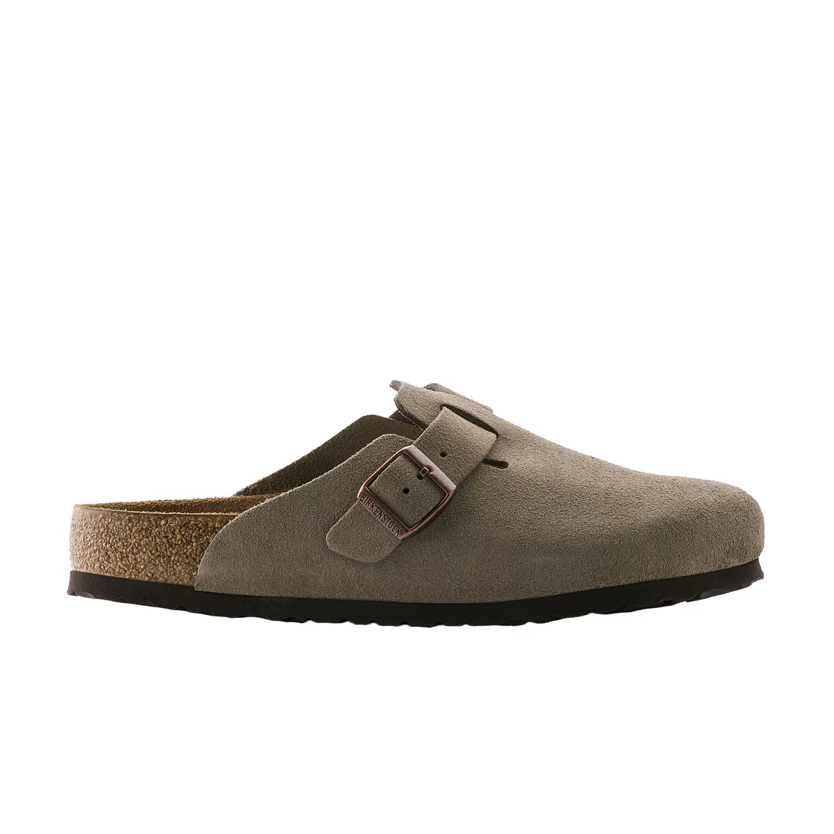 Boston SFB - Taupe Suede Reg