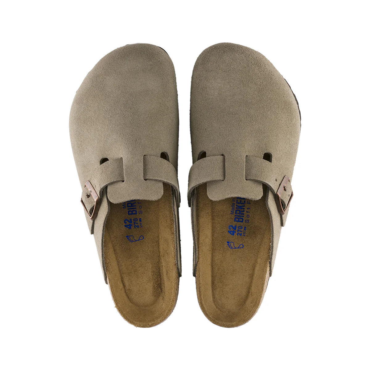 Boston SFB - Taupe Suede Reg