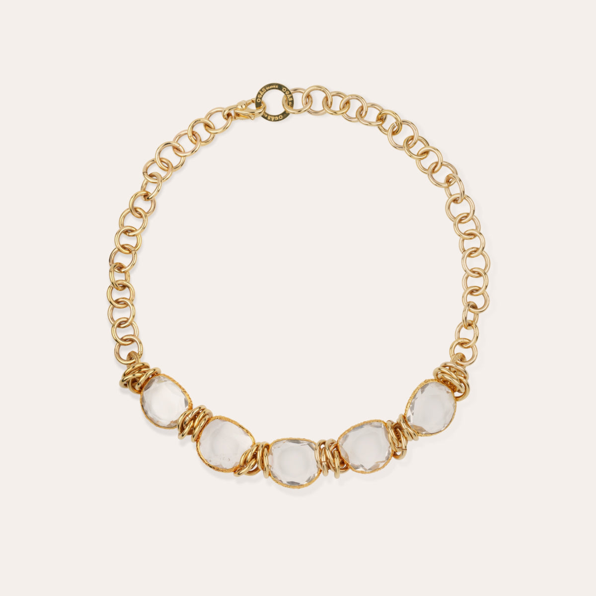 Sirena Gold - Necklace