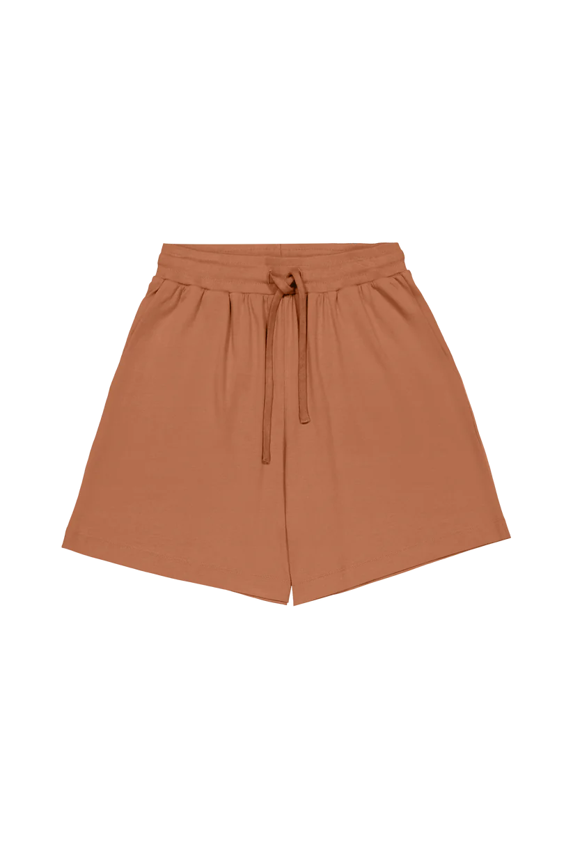 Drawcord Shorts - Sienna