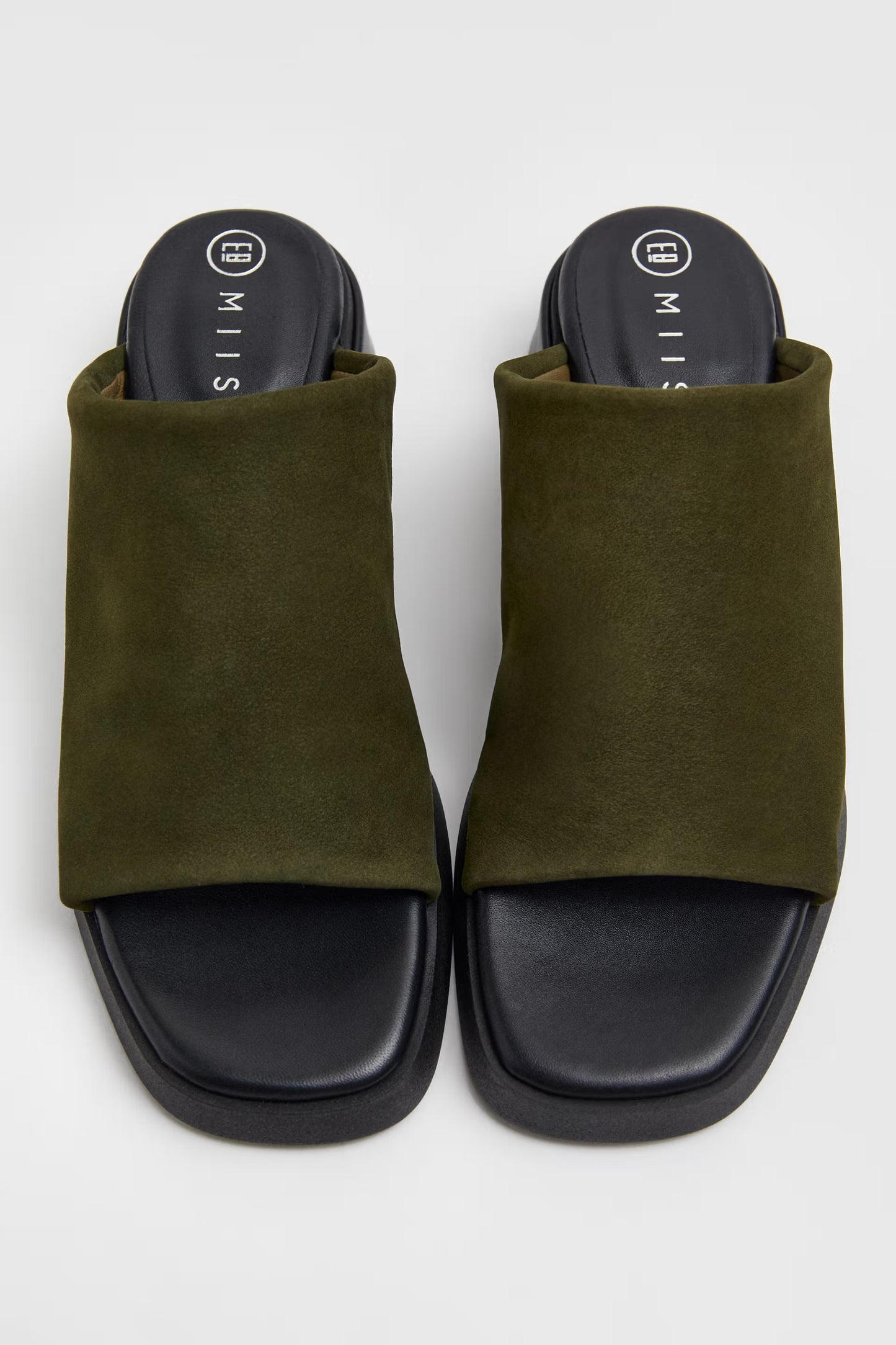 Zooey Mules - Khaki