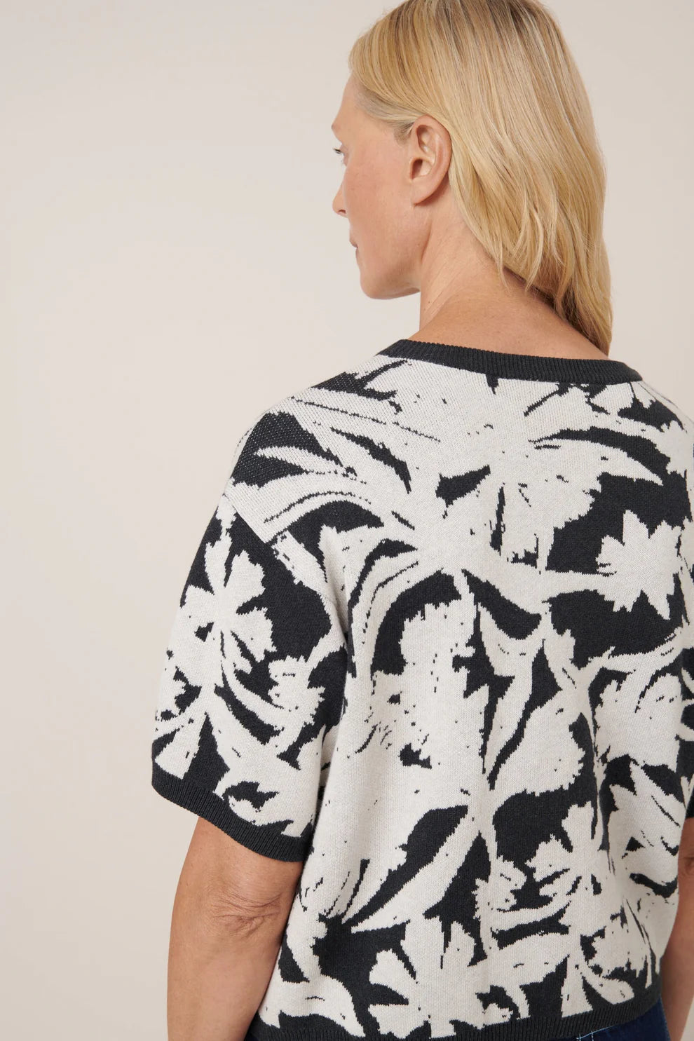 Etched Top - Etched Jacquard