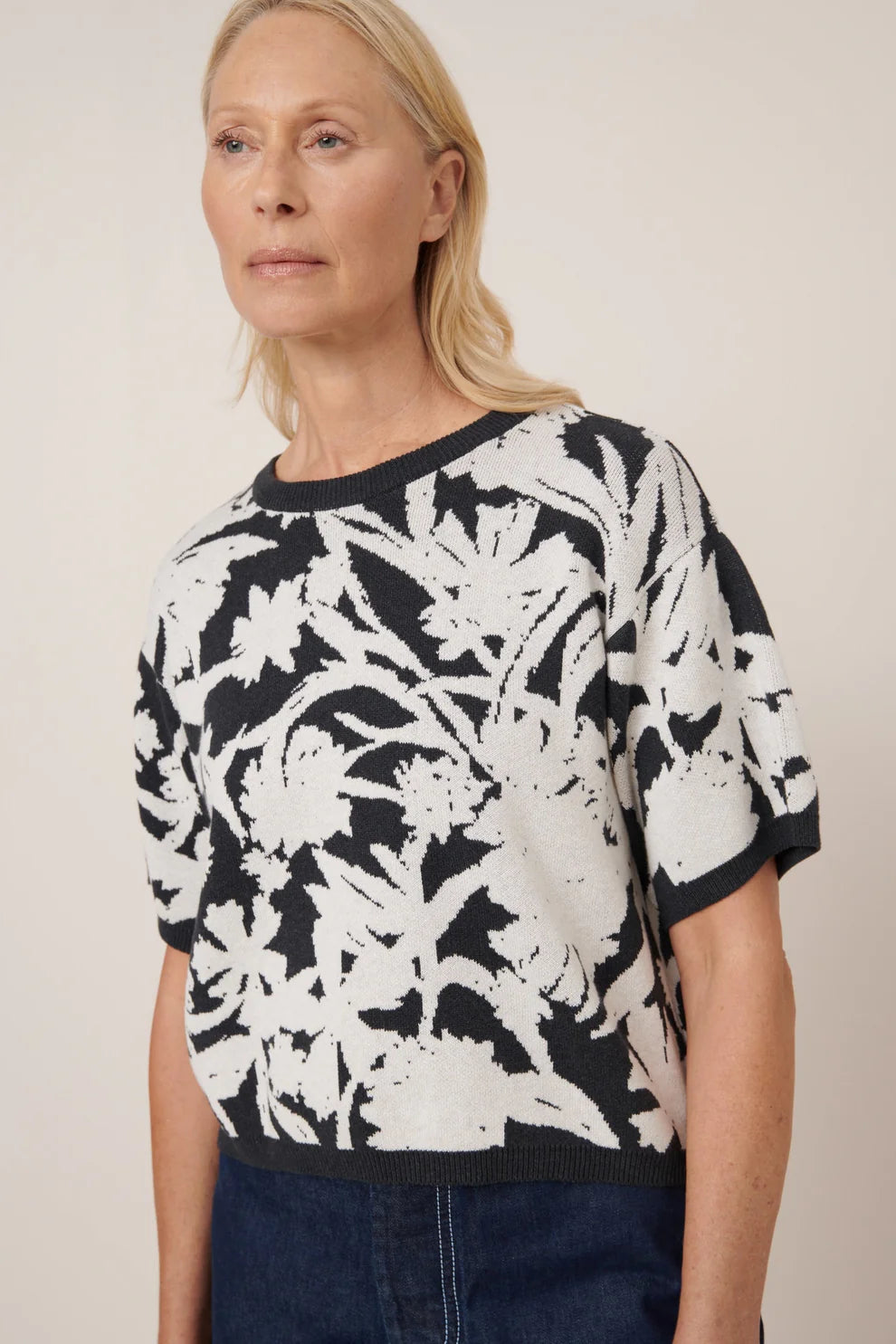 Etched Top - Etched Jacquard