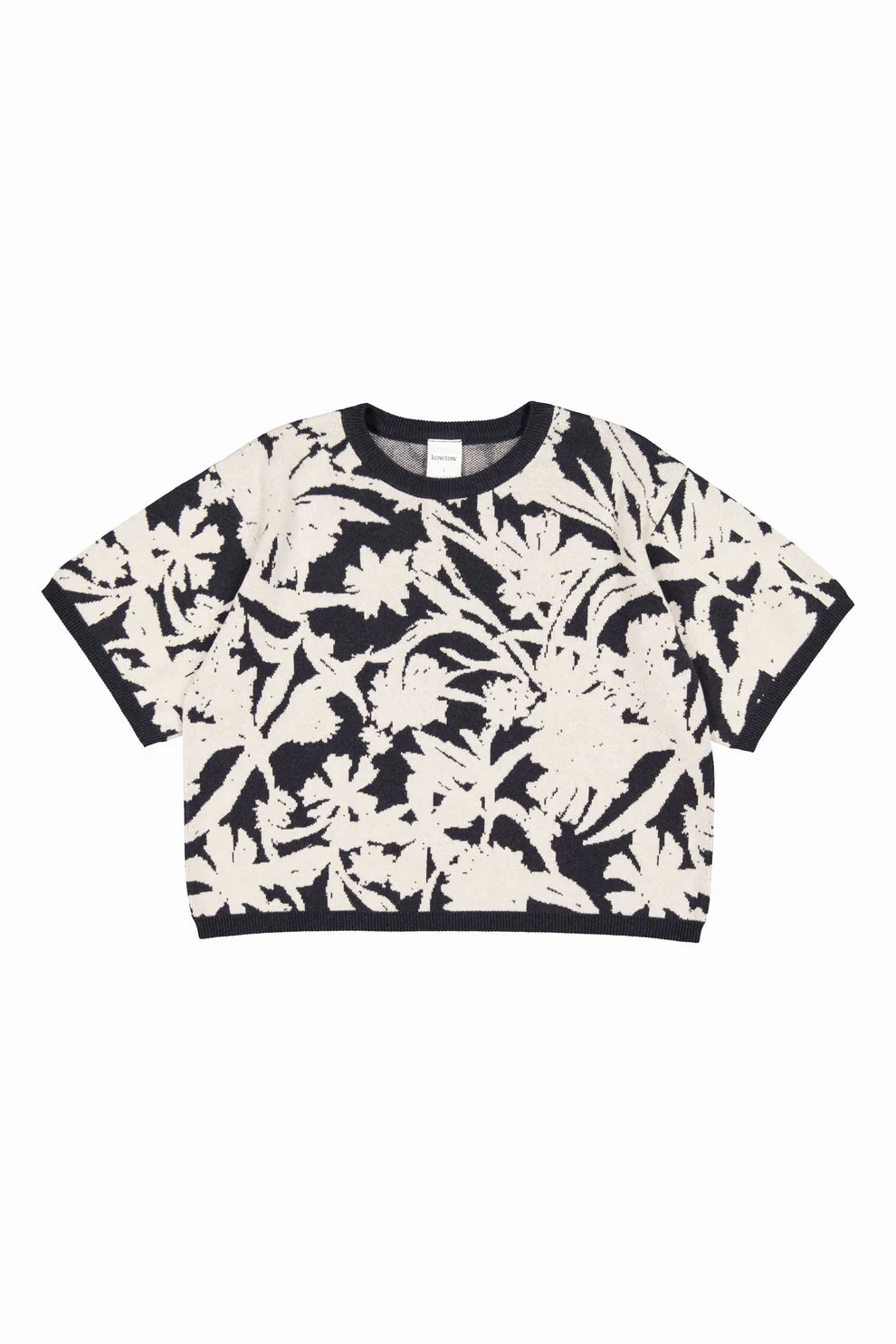 Etched Top - Etched Jacquard