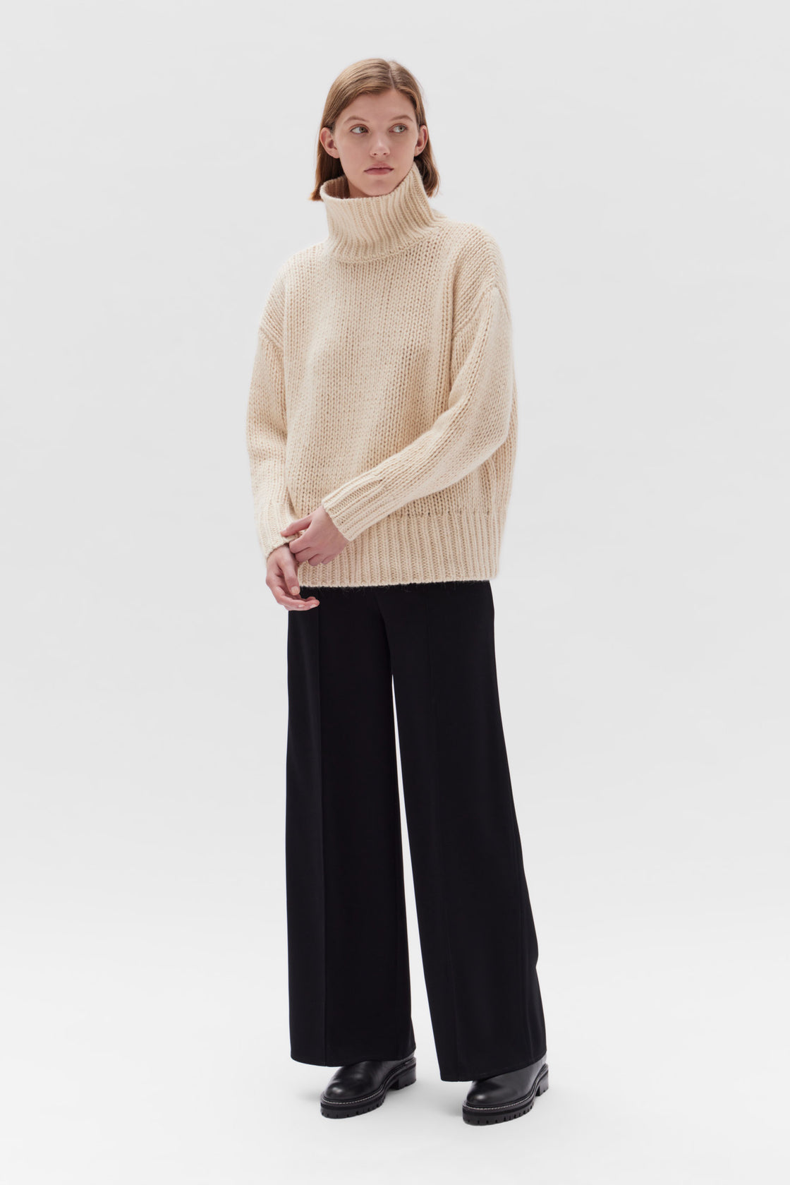 Saato Knit - Cream