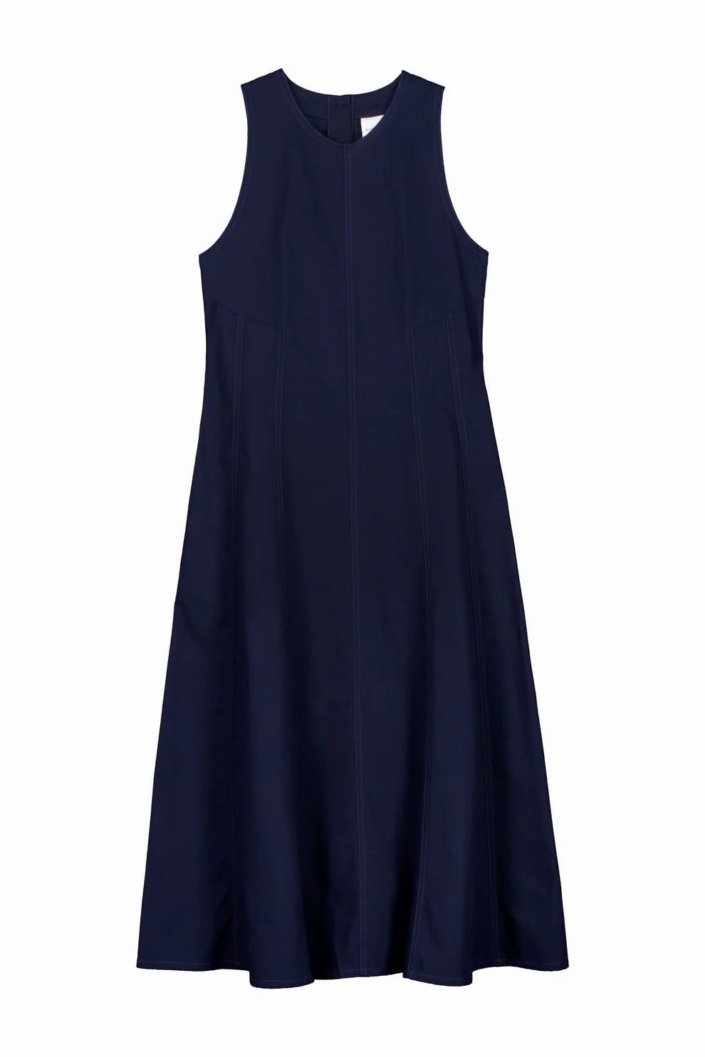 Frame Work Dress - Evening Navy