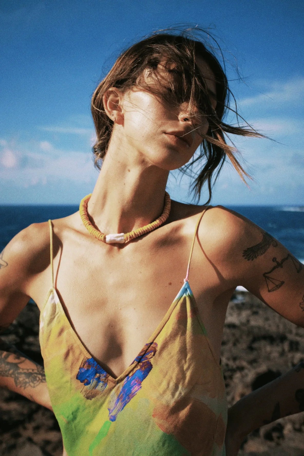 Kate Eliza Echo Sia Slip Dress