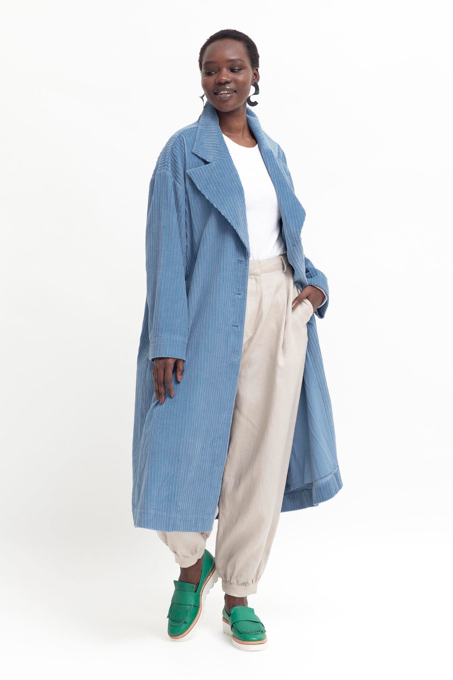 Koord Jacket - Chambray