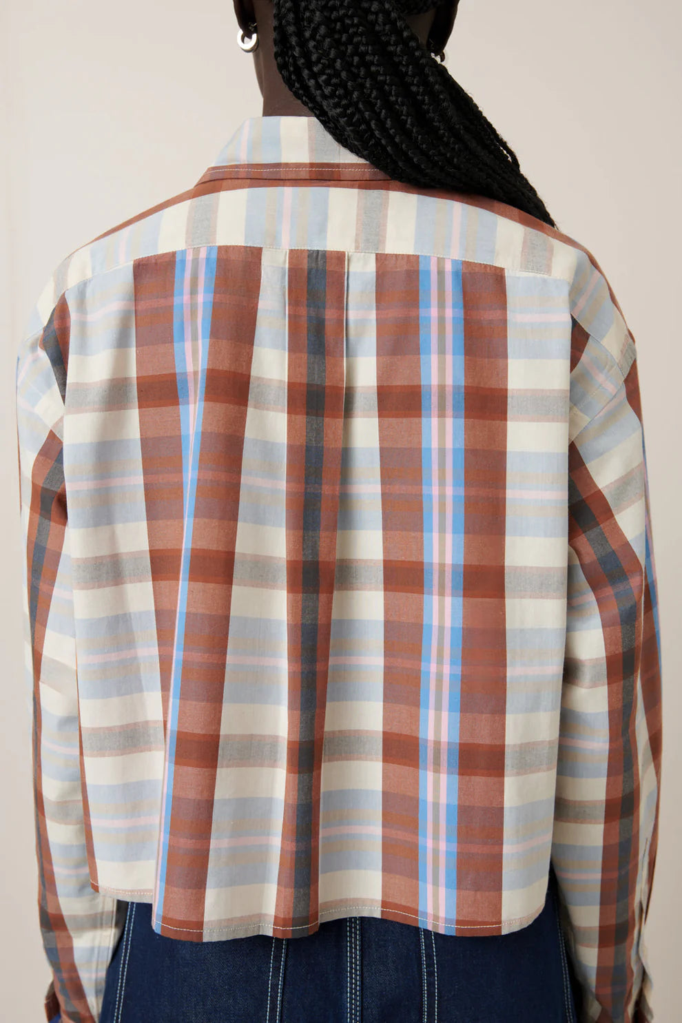 Lauren Shirt - Terra Check