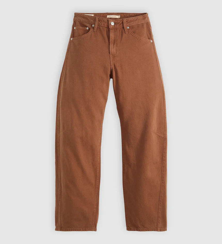 Baggy Dad Barrel - Washed Bison GD