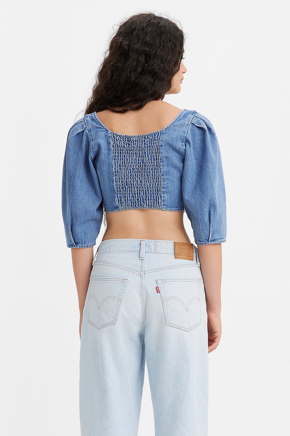 Scout Denim Blouse - Say Less 2