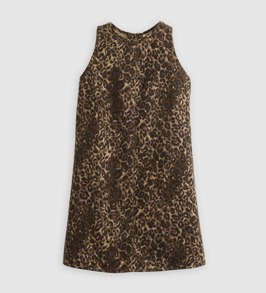 90's Shift Dress - Cat Eyes
