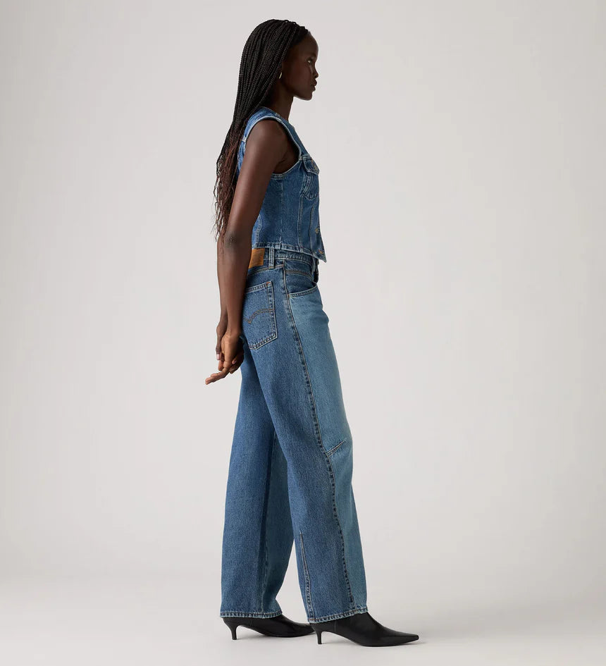 Barrel Saddle Back - Saddle Back