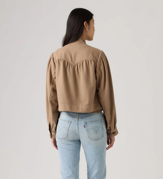 Parker Pretty Short Coat -Pine Bark