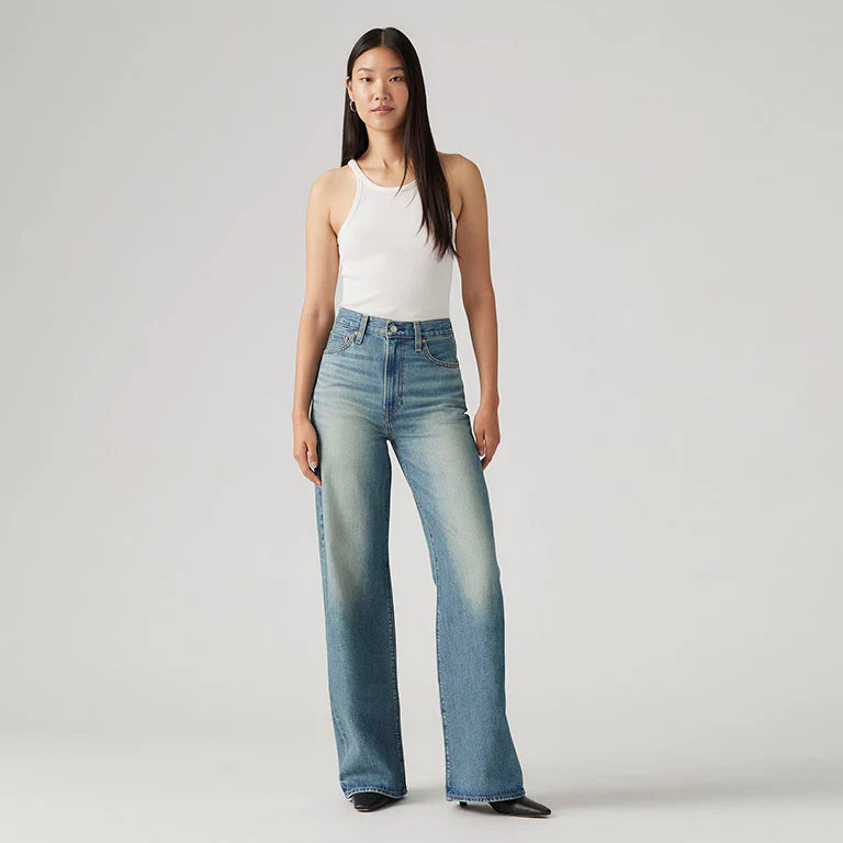 Rib Cage Wide Leg - Tint Story