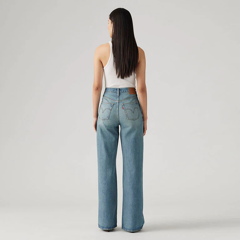 Rib Cage Wide Leg - Tint Story