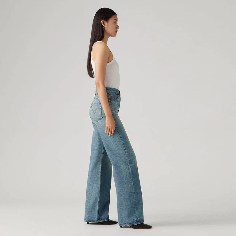 Rib Cage Wide Leg - Tint Story