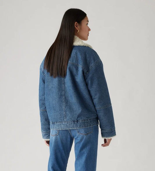 Sherpa Flight Jacket - In the Air