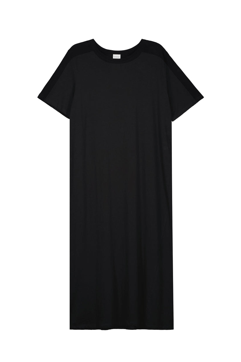 Light Tee Dress - Black