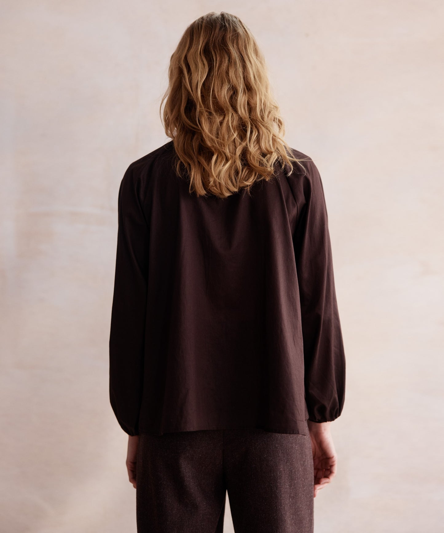 Brigette Shirt - Wine