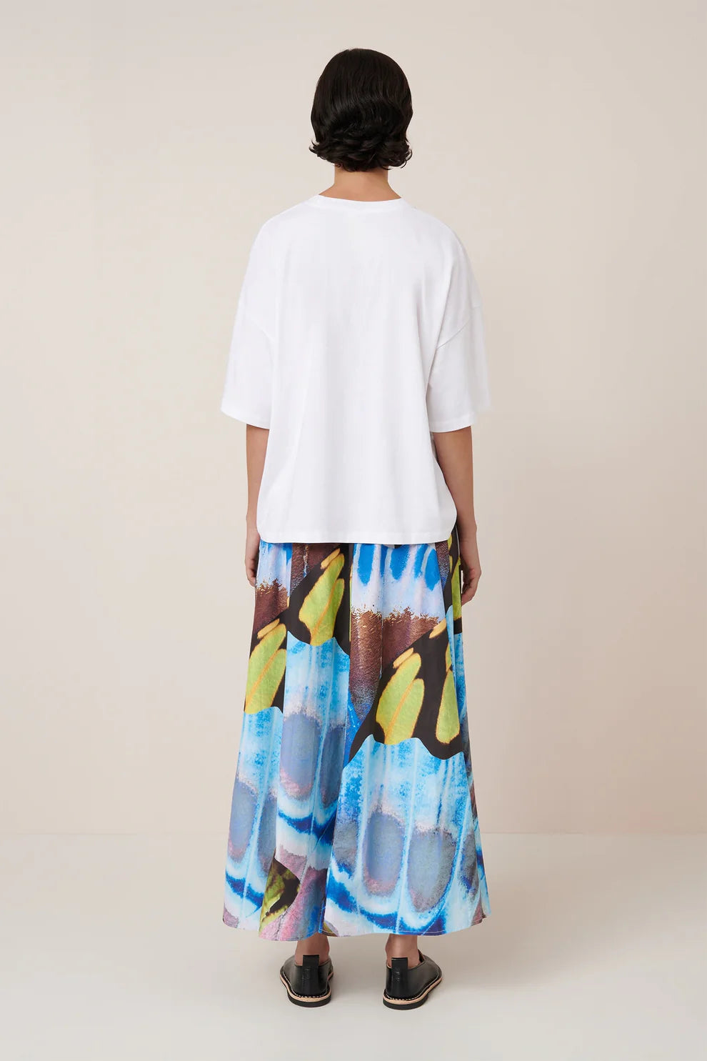 Mosaic Skirt - Monarch
