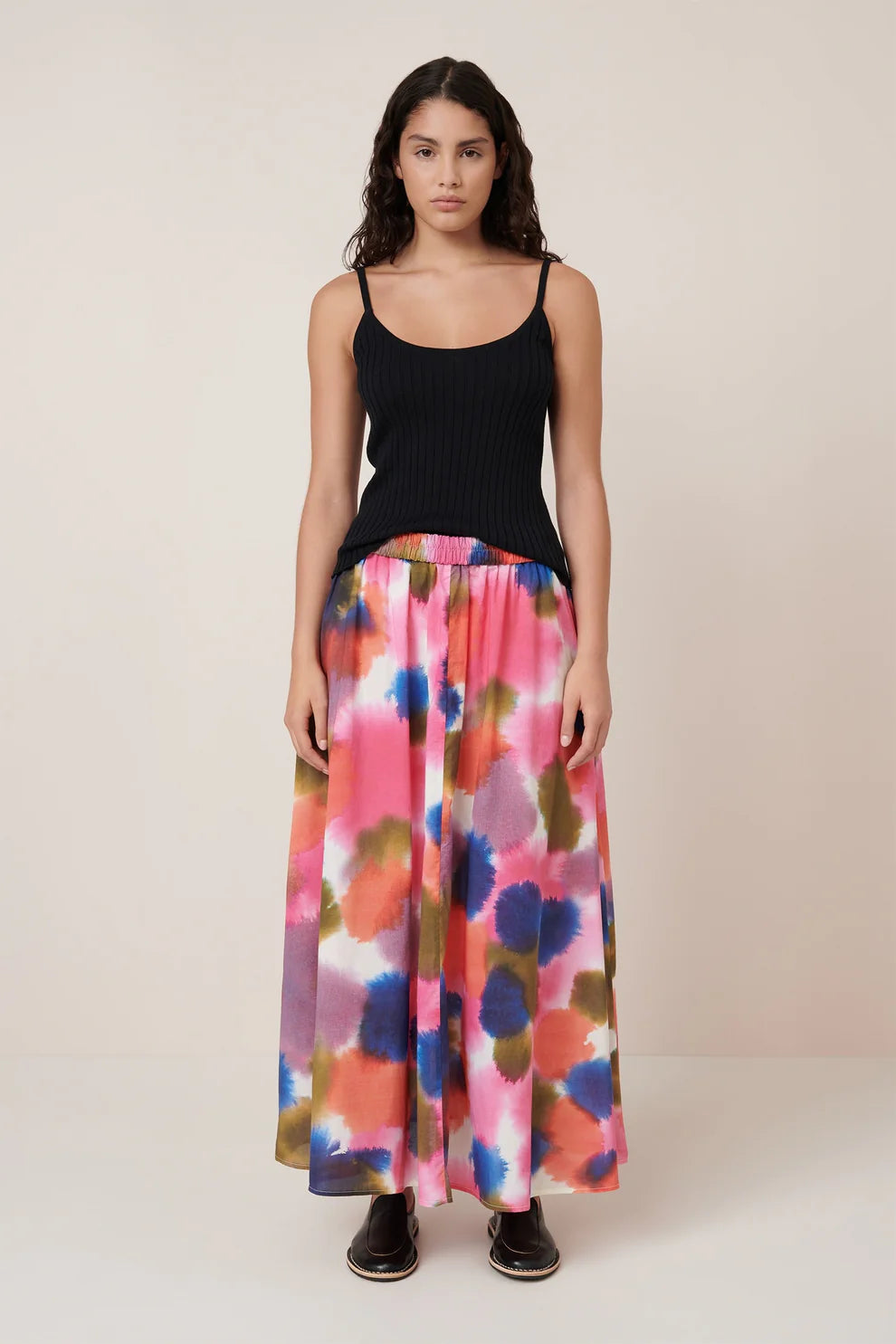 Muse Skirt - Watercolour