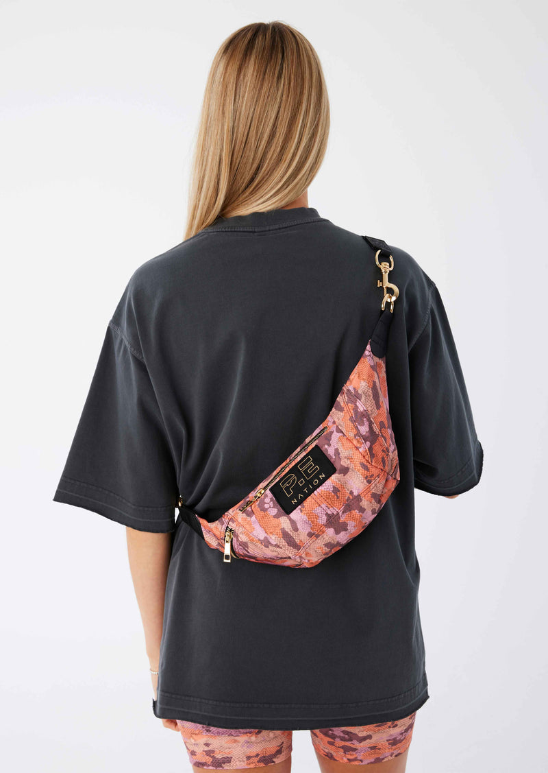 Mini Fastest Lap Cross Body - Snake Camo Print