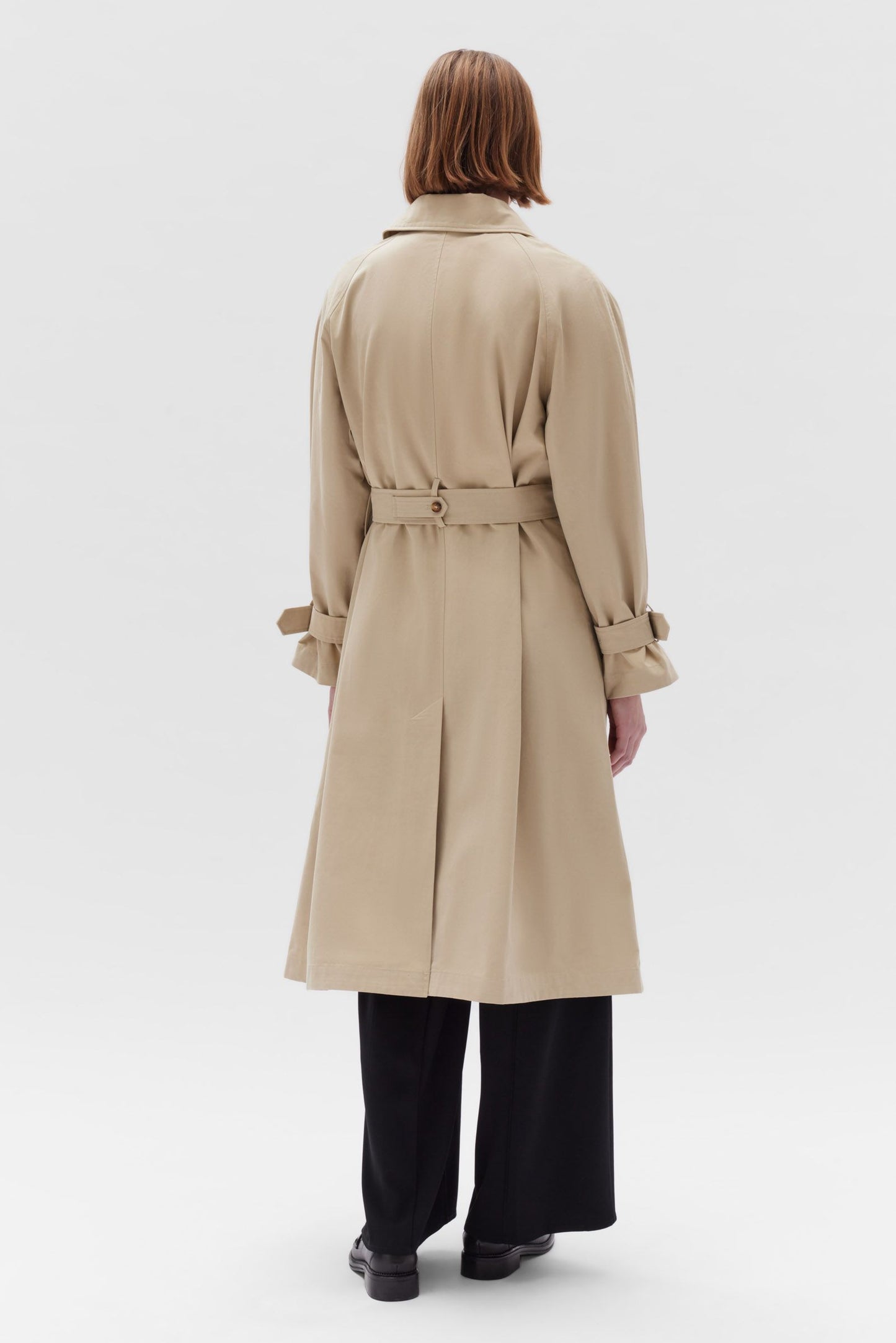 Alessandra Trench Coat - Tan