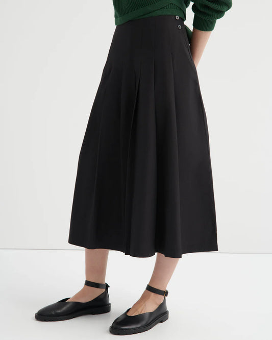 Pleater Skirt - Black