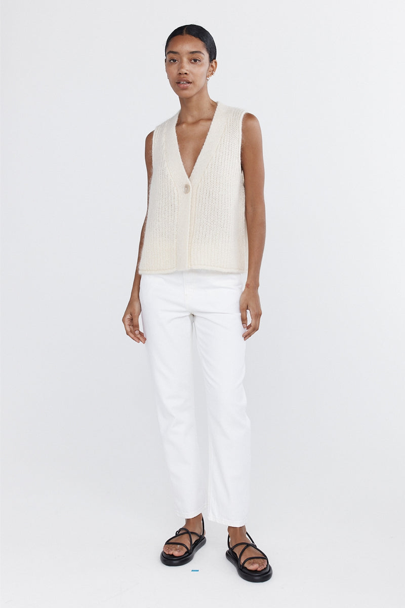 Jai Vest - Ivory