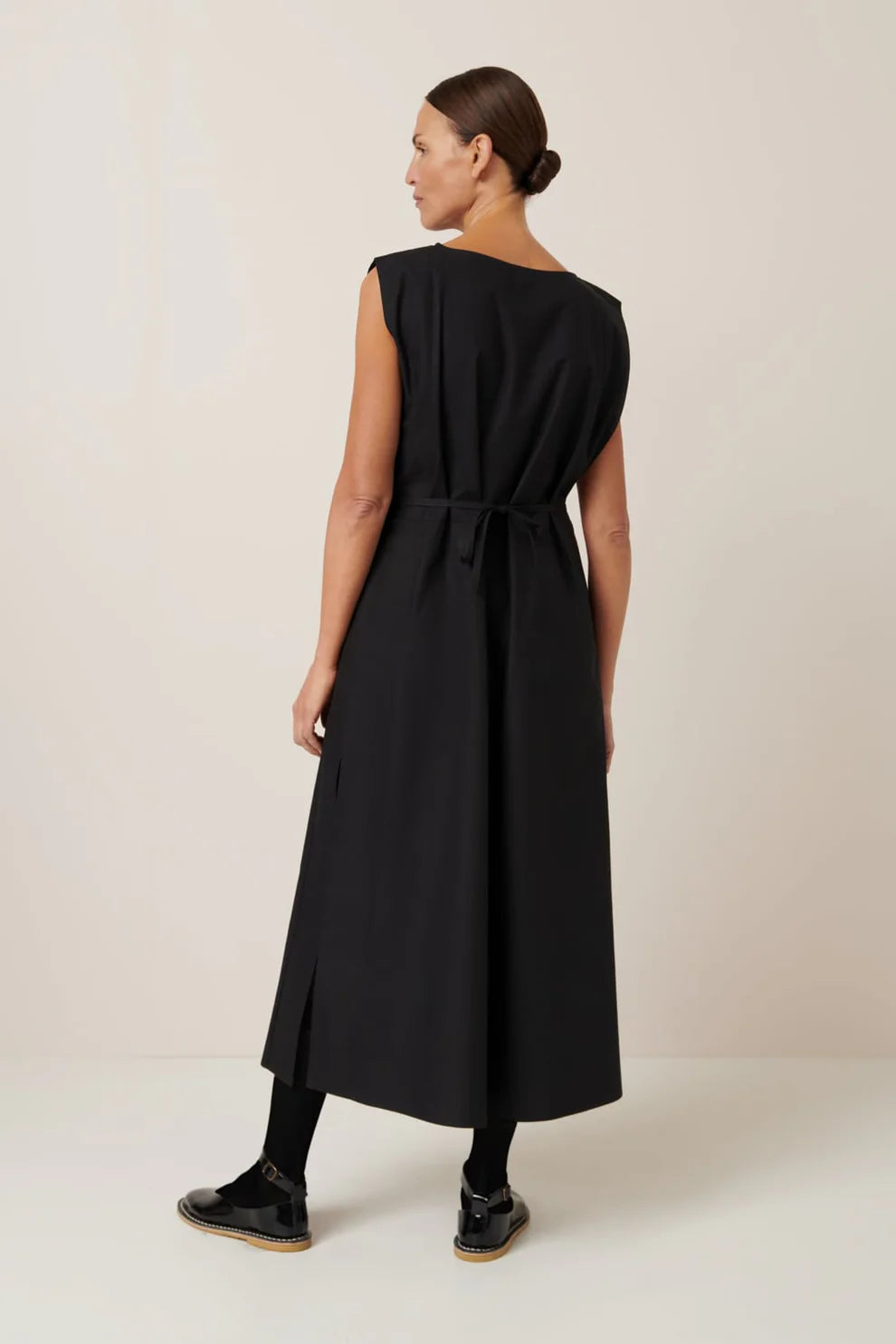 Raven Pinafore - Black