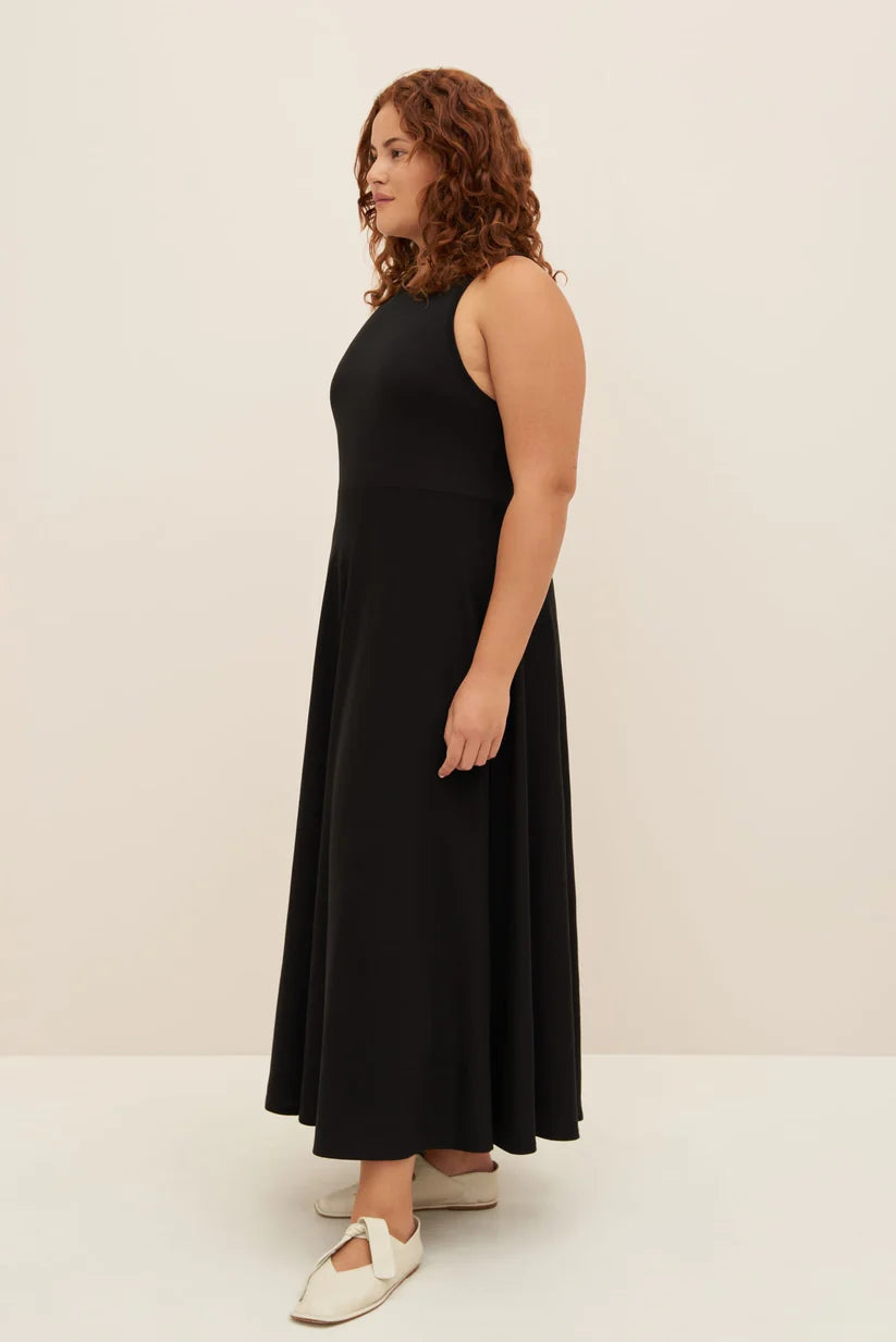 Rise Dress - Black
