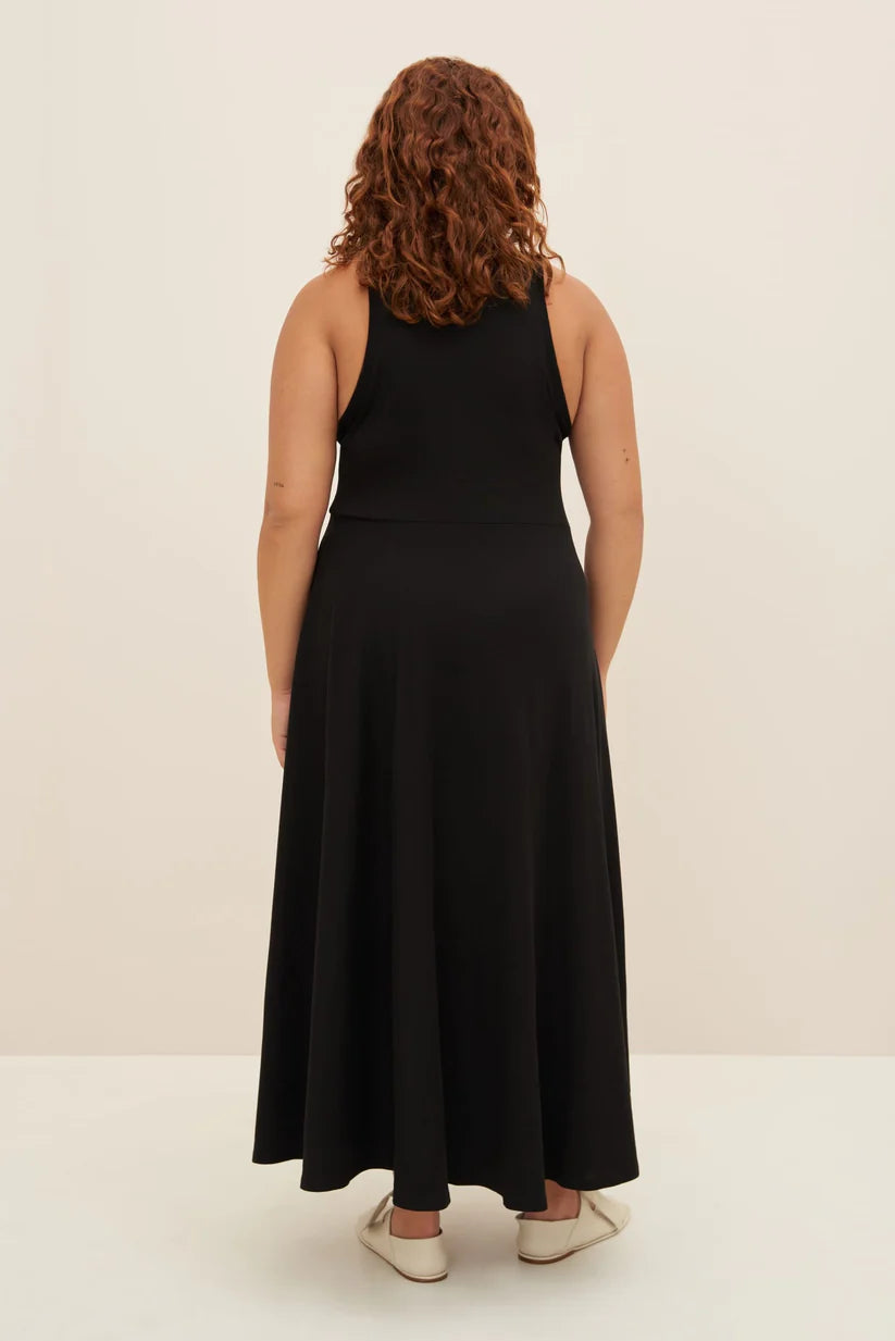 Rise Dress - Black
