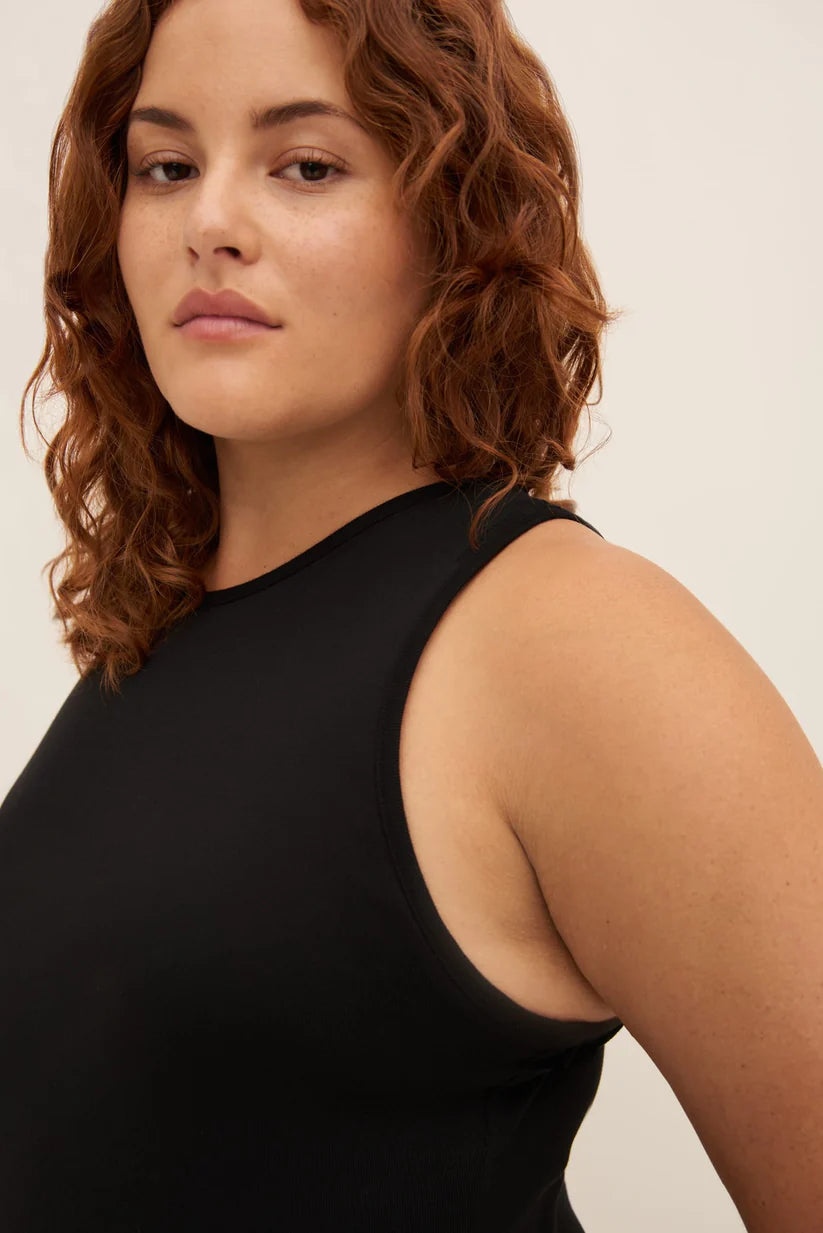 Rise Dress - Black