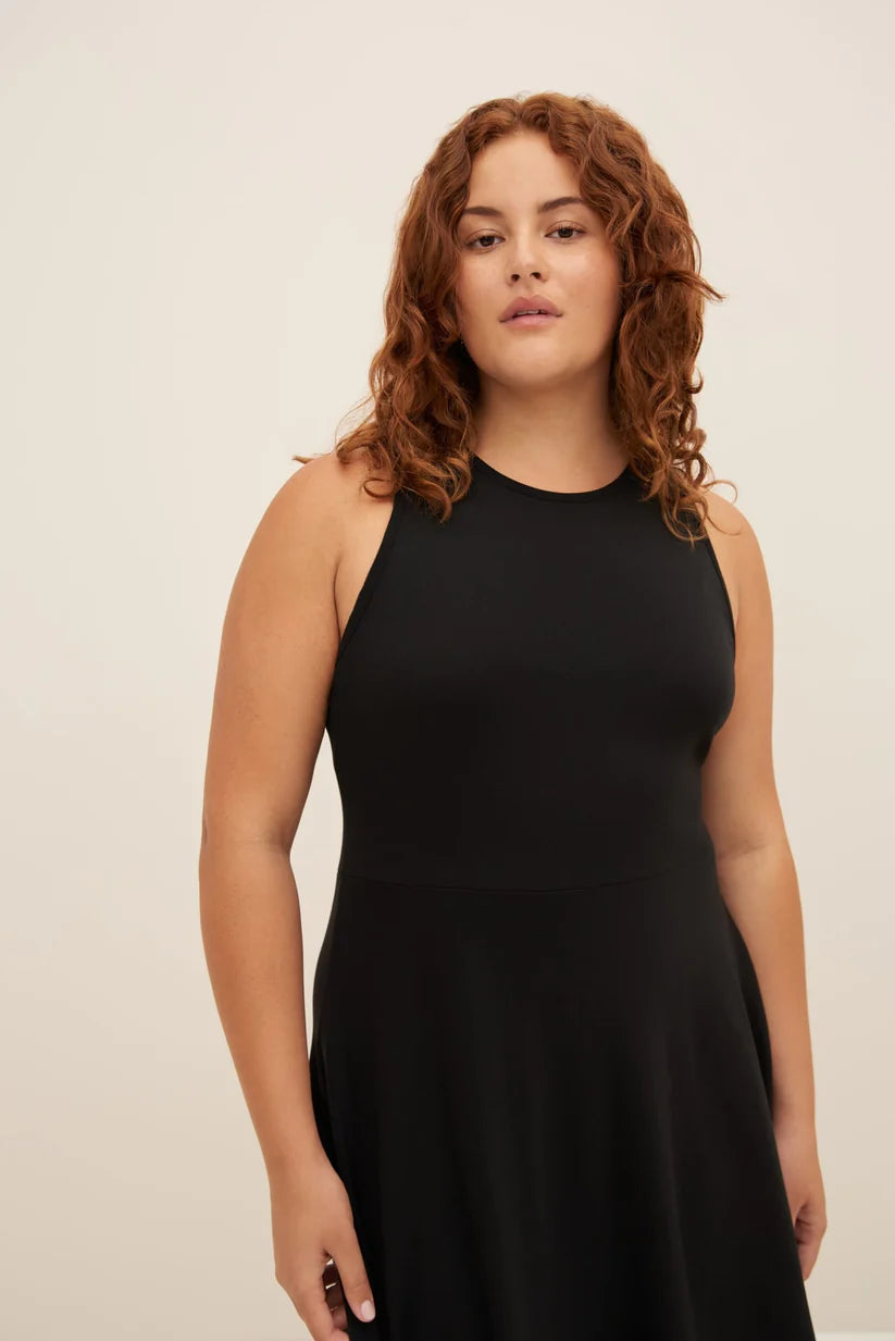 Rise Dress - Black