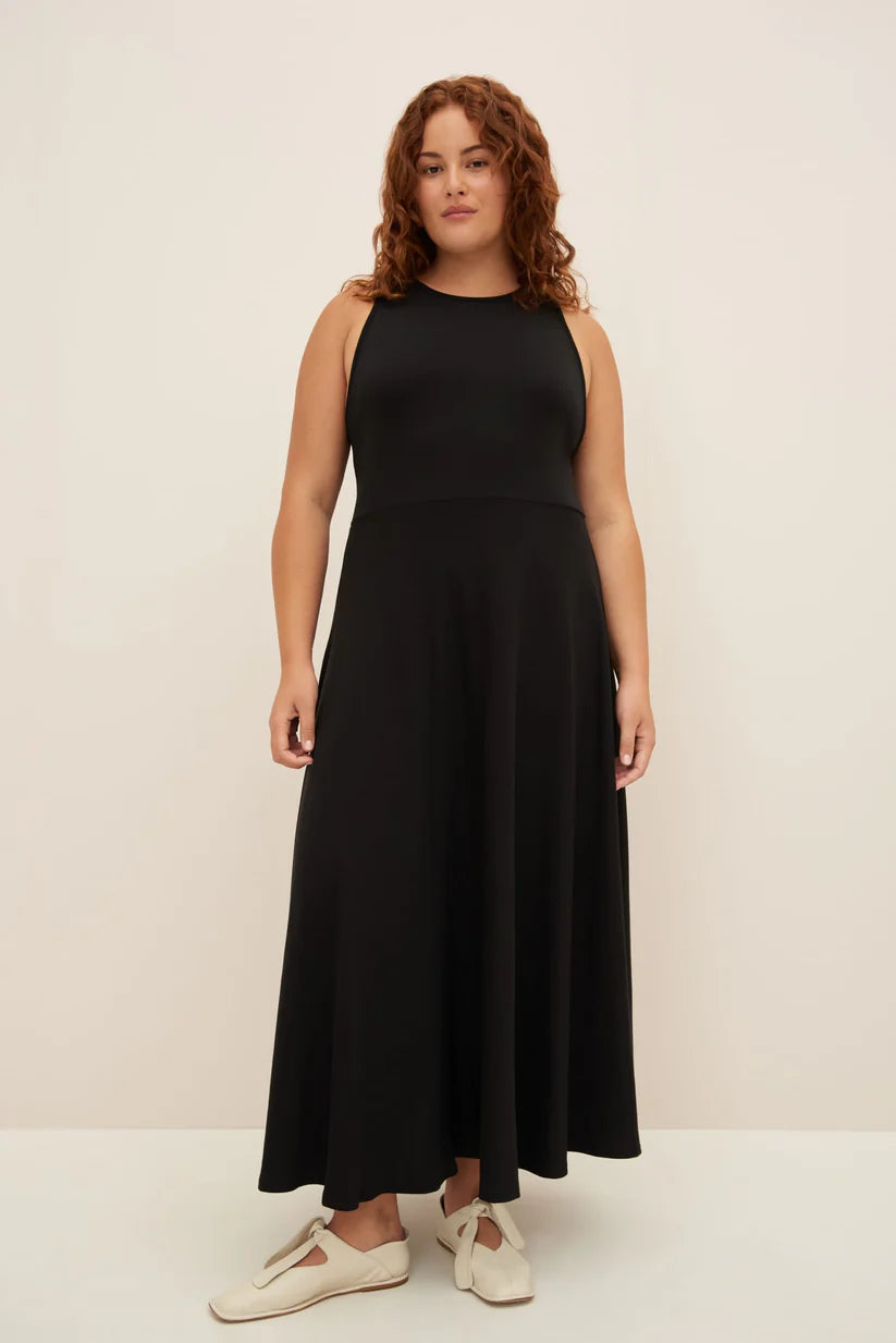 Rise Dress - Black