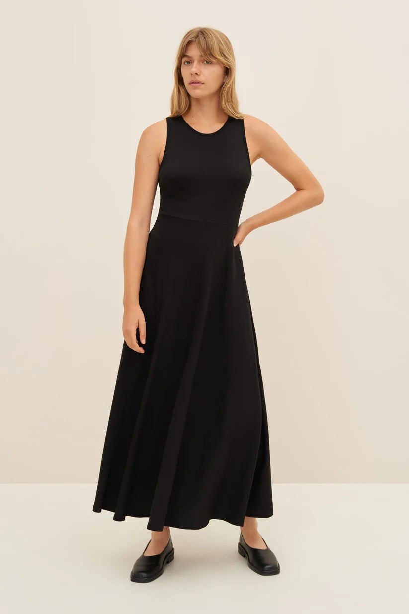 Rise Dress - Black