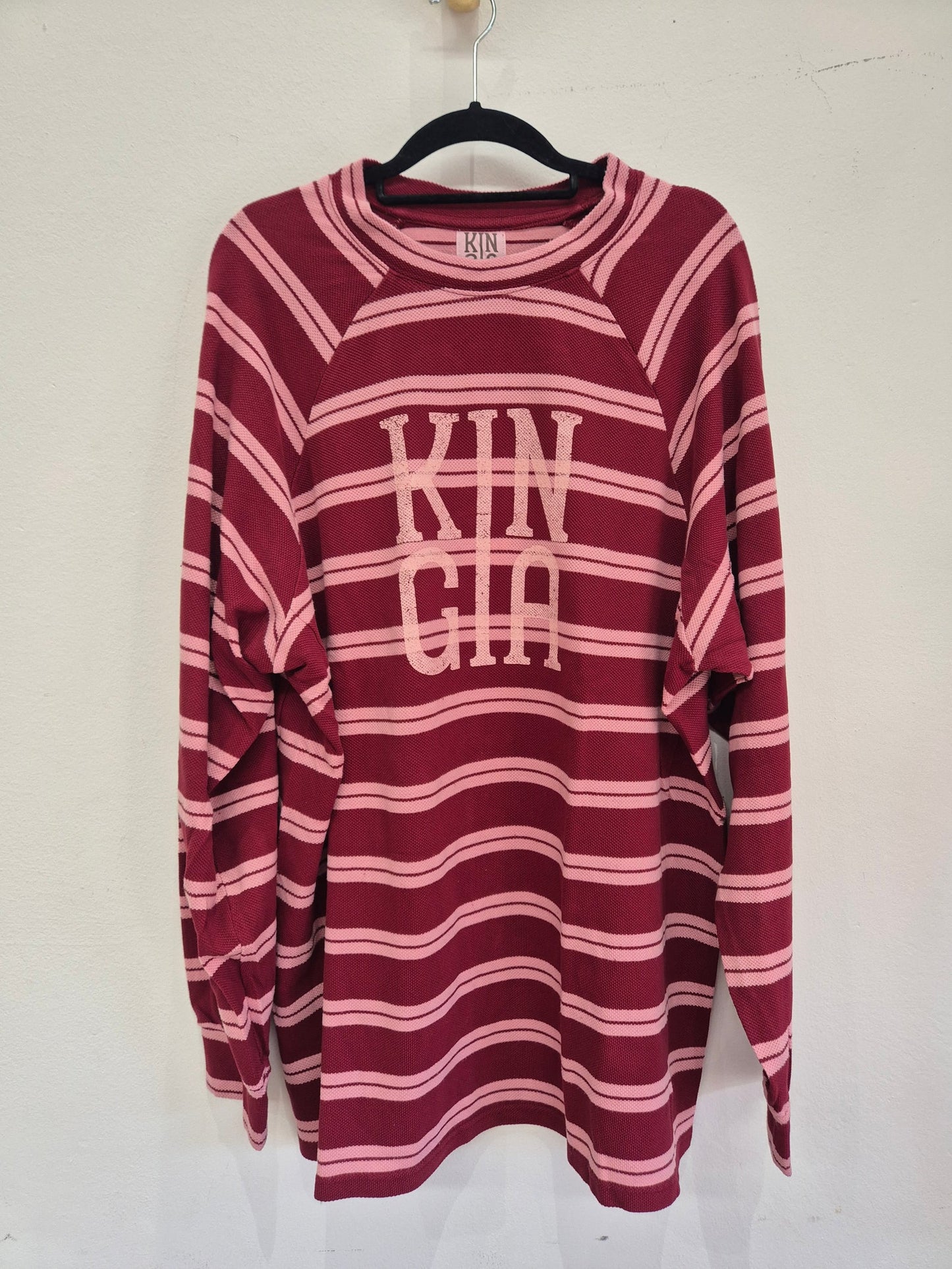 Hades Stripe Romey Sweater