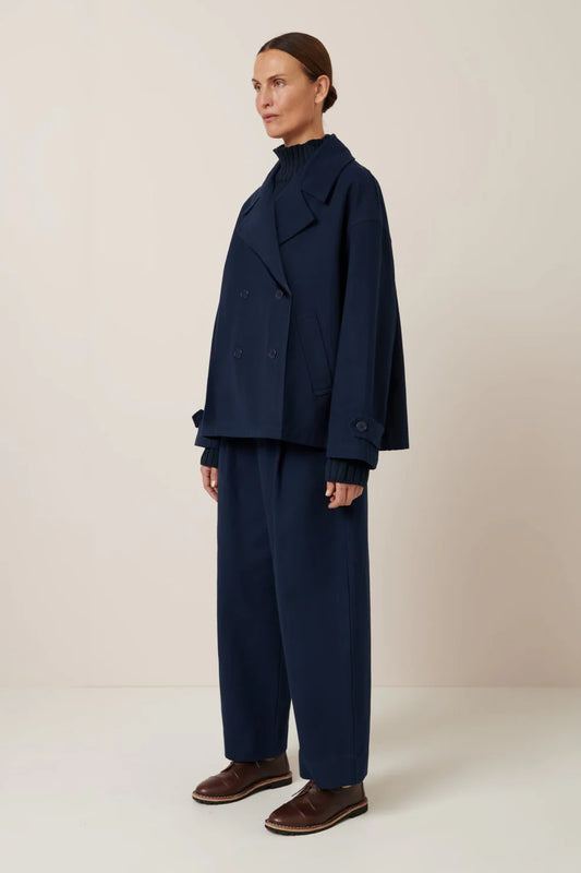 Silhouette Jacket - Evening Navy