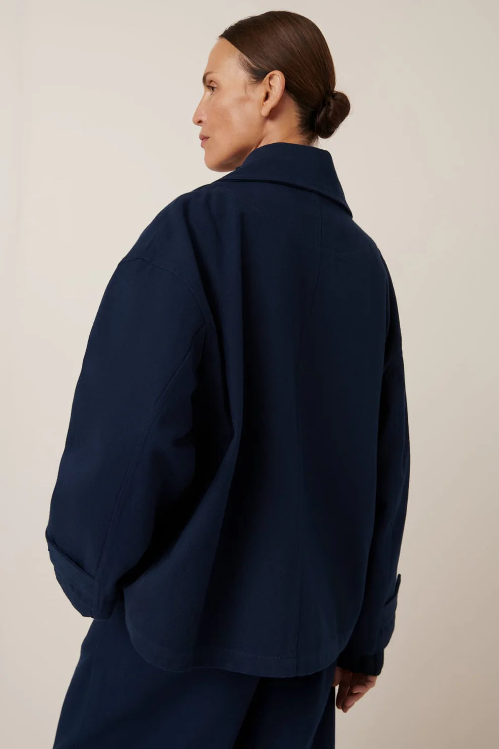 Silhouette Jacket - Evening Navy