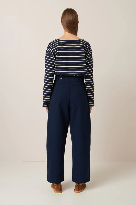 Silhouette Pant - Evening Navy