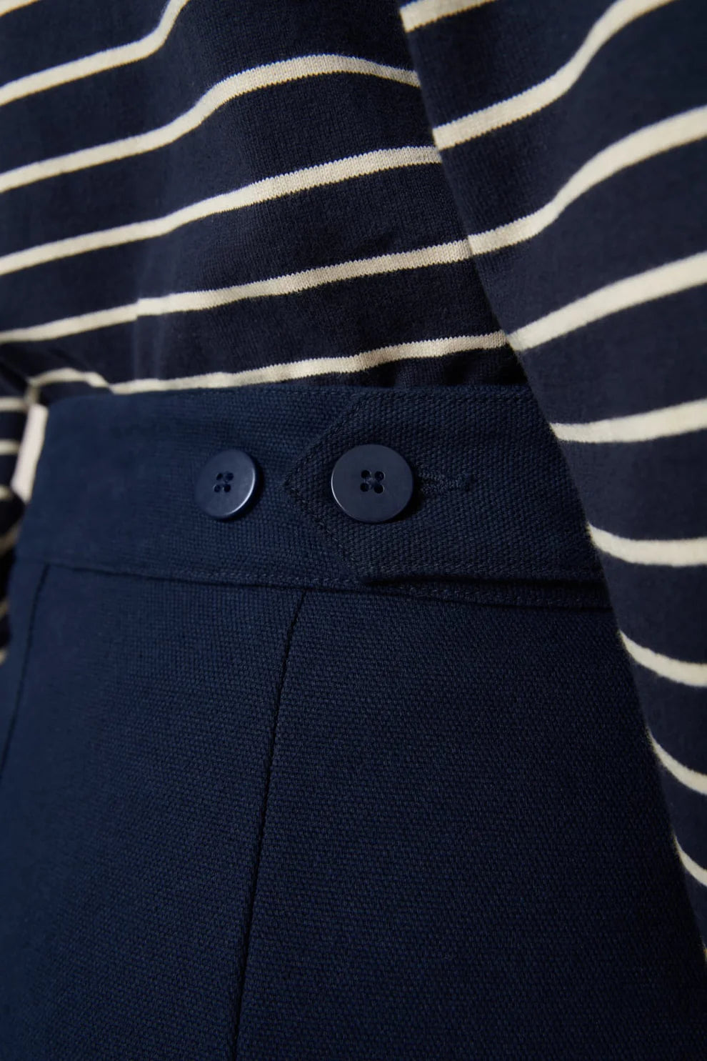 Silhouette Pant - Evening Navy